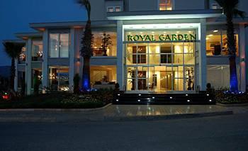 Royal Garden Hotel Marmaris Exteriör bild